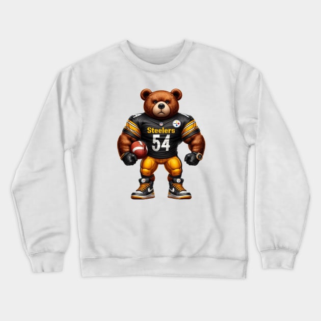 Pittsburgh Steelers Crewneck Sweatshirt by Americansports